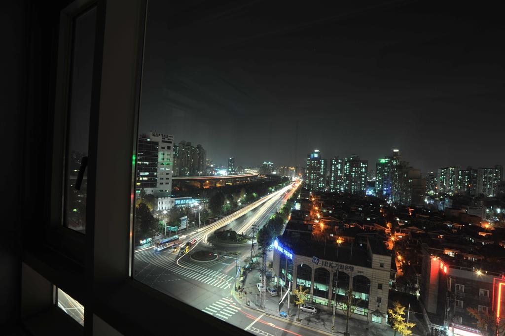 Golden City Hotel Dongdaemun Seoul Exterior photo