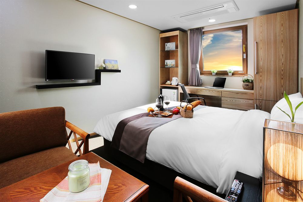 Golden City Hotel Dongdaemun Seoul Exterior photo