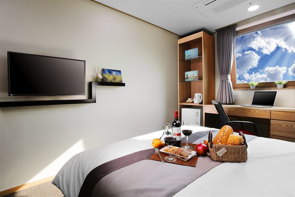 Golden City Hotel Dongdaemun Seoul Exterior photo