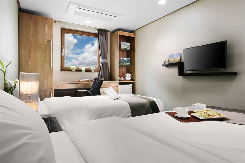 Golden City Hotel Dongdaemun Seoul Exterior photo