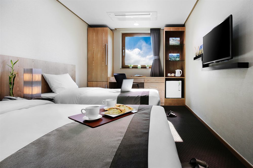 Golden City Hotel Dongdaemun Seoul Exterior photo