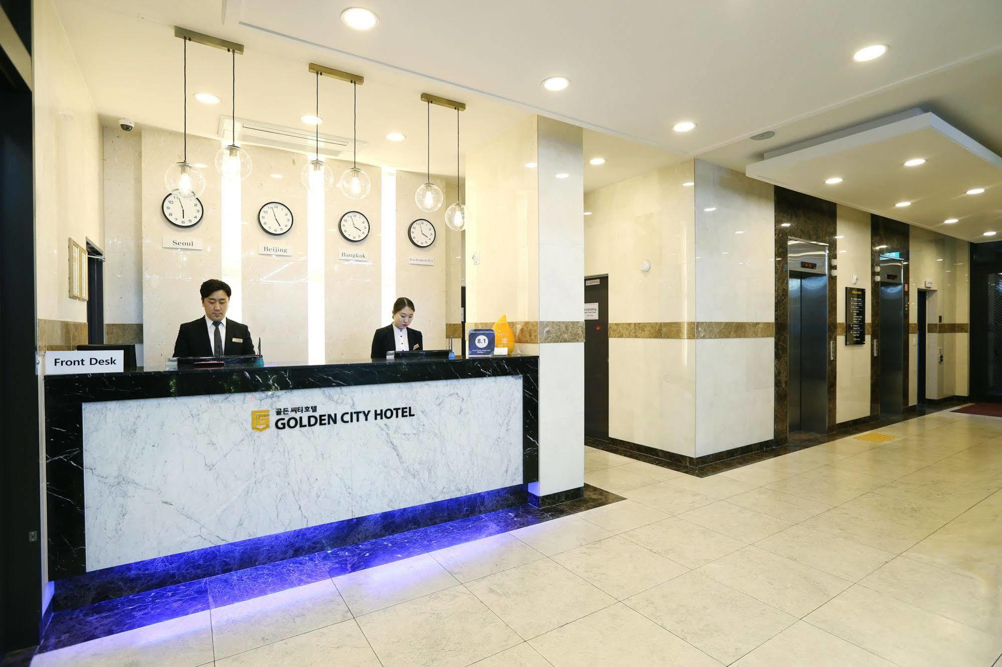 Golden City Hotel Dongdaemun Seoul Exterior photo