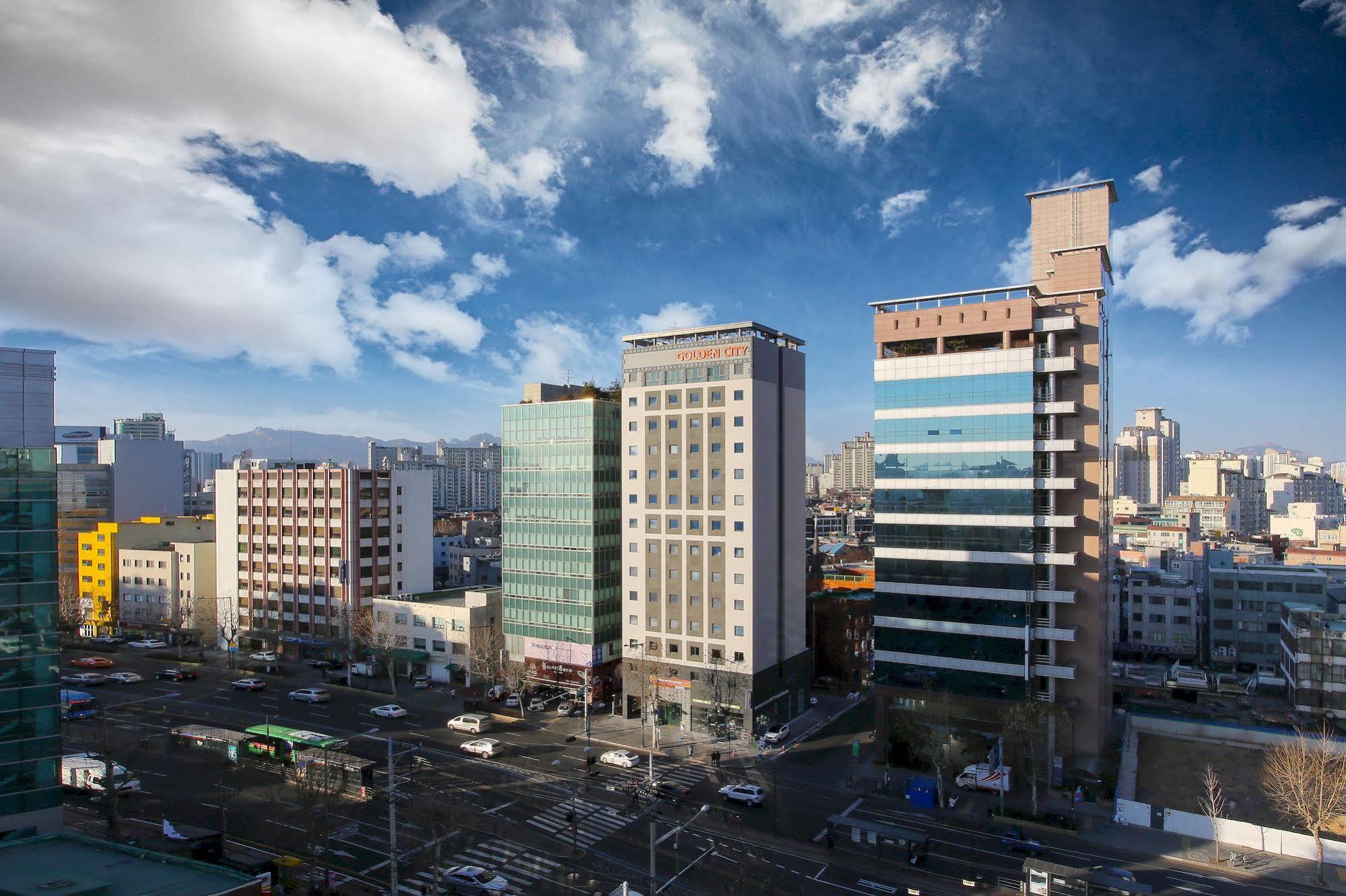 Golden City Hotel Dongdaemun Seoul Exterior photo